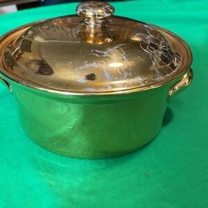 Carbon Hall China Golden Glo Ceramic Art( vintage)